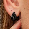 stribrne visaci nausnice se zirkony mystery black fancy fmb122 250338549113515