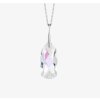 8347 stribrny privesek s retizkem crystal bay s ceskym kristalem preciosa krystal