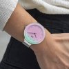 Dámské hodinky OSTELE LAZER PINK