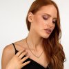 dvojity pozlaceny nahrdelnik pro zeny crystals klayc12 259128808063203