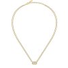 karl lagerfeld dvojity pozlaceny nahrdelnik pro zeny crystals klayc12 15028996063202