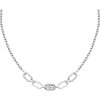 stylovy ocelovy nahrdelnik pro zeny crystals klayc14 259132728053608