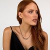 stylovy ocelovy nahrdelnik pro zeny crystals klayc14 259132727053609