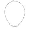 karl lagerfeld stylovy ocelovy nahrdelnik pro zeny crystals klayc14 15029172053608