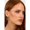 fashion visaci nausnice z oceli crystals klayc46 259128955065052