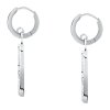 fashion visaci nausnice z oceli crystals klayc46 259128954065053
