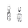 karl lagerfeld fashion visaci nausnice z oceli crystals klayc46 15029000065052