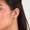 pozlacene nausnice pecky illume klbjx16 259125895095715