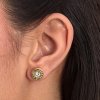 pozlacene nausnice pecky illume klbjx16 259125898095715