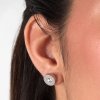 ocelove nausnice pecky illume klbjx17 259125929101118