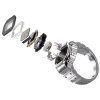 0486655 casio 50th anniversary ring watch
