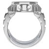 0486646 casio 50th anniversary ring watch