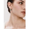 pozlacene nausnice s kristalem preciosa camelea bloom pop 2638y46 259281646072229