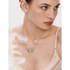 bizuterni nahrdelnik s kristalem preciosa amelia bloom pop 2640 70 259281860074154