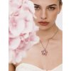 bizuterni nahrdelnik s kristalem preciosa florita bloom pop 2646 69 retizek privesek 259282722094923