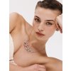 luxusni nahrdelnik s kristalem preciosa florita bloom pop 2647 69 259282759095610
