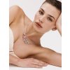 luxusni nahrdelnik s kristalem preciosa florita bloom pop 2647 69 259282779095611
