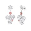 preciosa kvetinove nausnice s kristalem preciosa florita bloom pop 2648 69 15034386100345