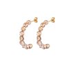 preciosa pozlacene kruhy s kubickou zirkonii luxe glamour 7471y00 1 15034668110443
