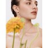 pozlaceny nahrdelnik s ceskym kristalem circolina bloom pop 7512y00 259349909075712