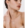 ocelovy nahrdelnik s kubickou zirkonii triana bloom pop 7514 00 259349723070850