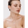 ocelovy nahrdelnik s kubickou zirkonii triana bloom pop 7514 00 259349762070850