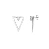 preciosa uchvatne stribrne nausnice 2v1 triana bloom pop 7515 00 15034646062640