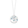 preciosa luxusni ocelovy nahrdelnik strom zivota arboria bloom pop 7524 68 15034460083705