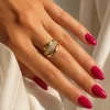 80264 1 minet luxusni zlaty prsten s bilym zirkonem au 585 1000 velikost 65 vaha 2 3