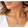 Elegant Diamantový Přívěsek na Krku