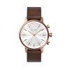 kronaby vodotesne connected watch carat a1000 1401 14406489